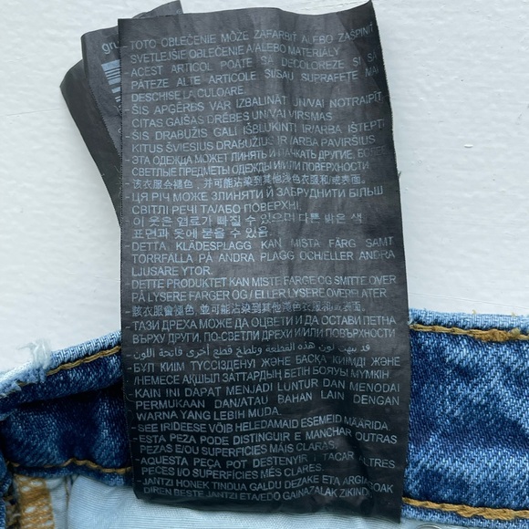 Zara 90’s Full Length Jeans Size 2 - Picture 14 of 16